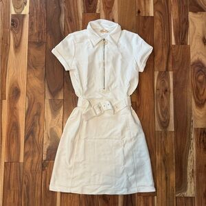 Goldie Byrd white Goldie dress
